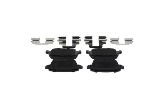 BOSCH Brake Pad Set, disc brake (0 986 494 639)