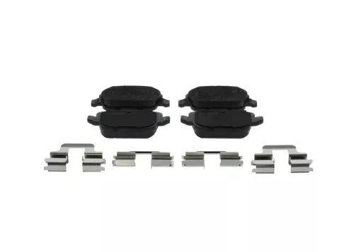 BOSCH Brake Pad Set, disc brake (0 986 494 639)