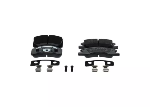 BOSCH Brake Pad Set, disc brake (0 986 494 610)