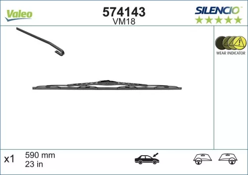 VALEO Wiper Blade (574143)