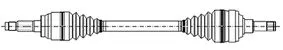 METELLI Drive Shaft (17-0276)