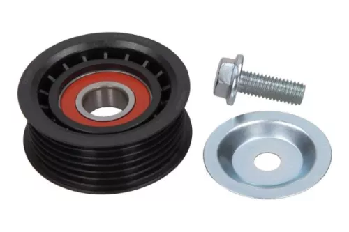 MAXGEAR Tensioner Pulley, V-ribbed belt (54-0696)