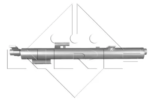 NRF Condenser, air conditioning (350021)
