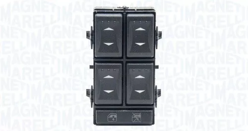 MAGNETI MARELLI Switch, window regulator (000051034010)