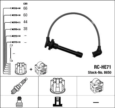 Ignition Cable Kit