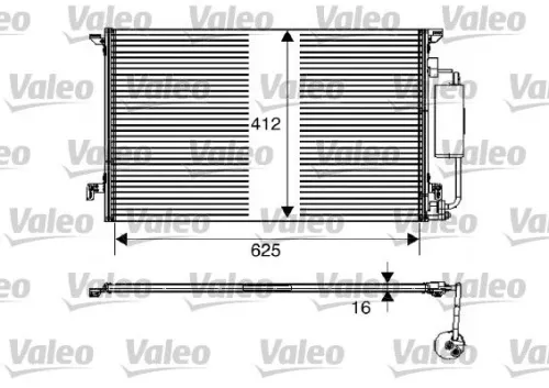 Condenser, air conditioning