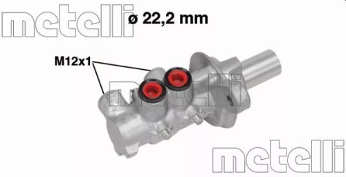 METELLI Brake Master Cylinder (05-0757)