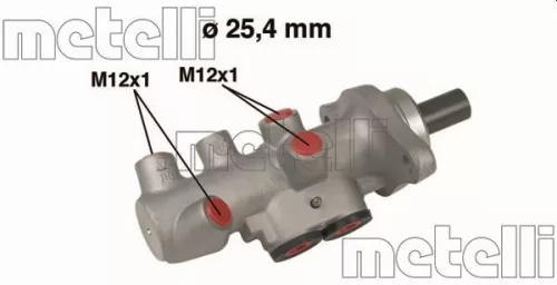 METELLI Brake Master Cylinder (05-0607)