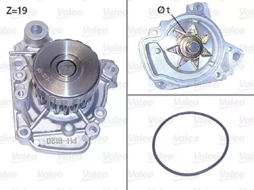 Water Pump, engine cooling