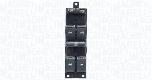 MAGNETI MARELLI Switch, window regulator (000050980010)