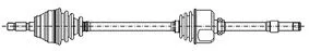 METELLI Drive Shaft (17-0991)
