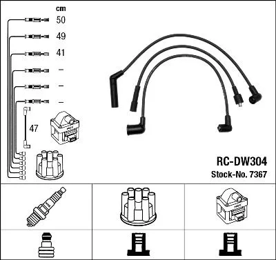 Ignition Cable Kit