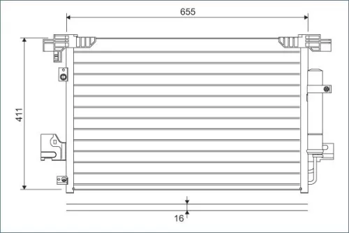 Condenser, air conditioning
