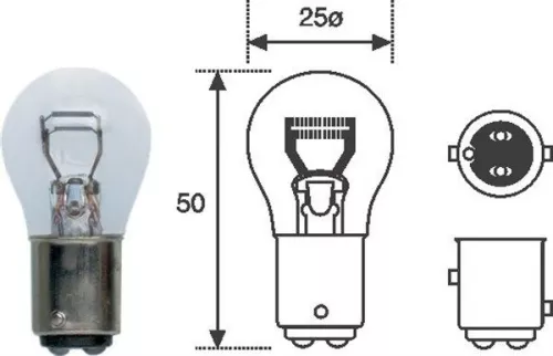 MAGNETI MARELLI Bulb (008528100000)