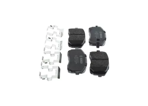 BOSCH Brake Pad Set, disc brake (0 986 494 653)