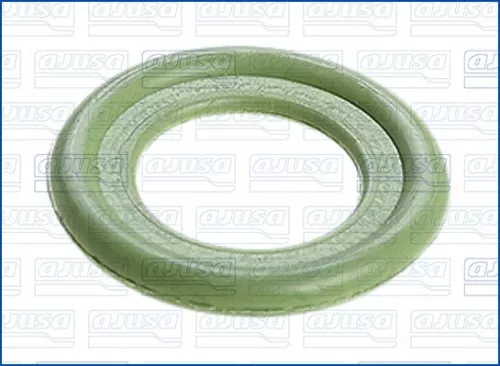 AJUSA Seal Ring, oil drain plug (01115300)