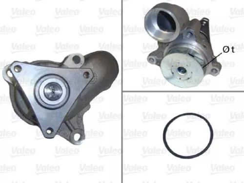 VALEO Water Pump, engine cooling (506976)