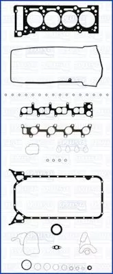 AJUSA Full Gasket Kit, engine (50187000)
