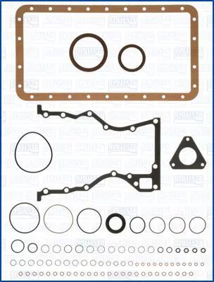 AJUSA Gasket Kit, crankcase (54117100)