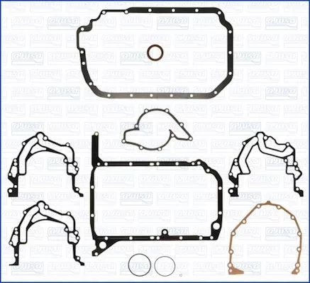 AJUSA Gasket Kit, crankcase (54128900)