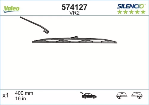 VALEO Wiper Blade (574127)