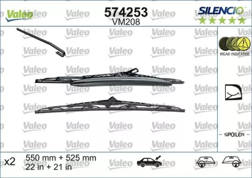 VALEO Wiper Blade (574253)