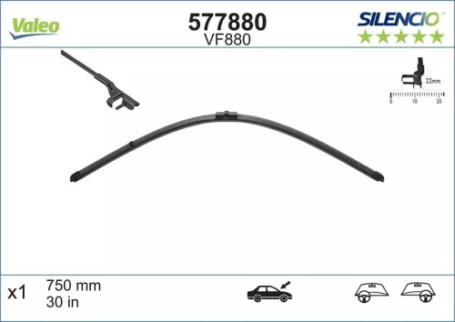 VALEO Wiper Blade (577880)