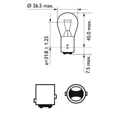 PHILIPS Bulb (12499CP)