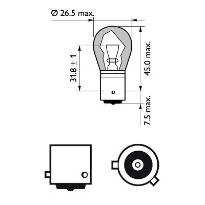 PHILIPS Bulb (12496NAB2)
