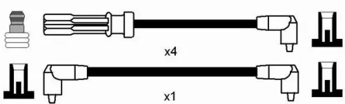 NGK Ignition Cable Kit (8469)
