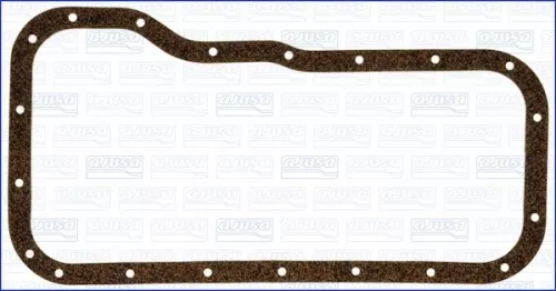 AJUSA Gasket, oil sump (14028500)