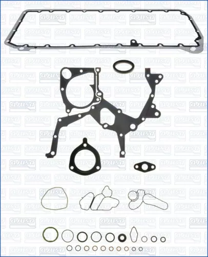 AJUSA Gasket Kit, crankcase (54153000)