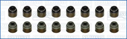 AJUSA Seal Set, valve stem (57038700)