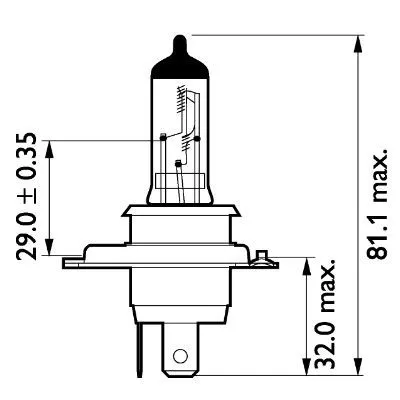 PHILIPS Bulb (13342MDBVB1)
