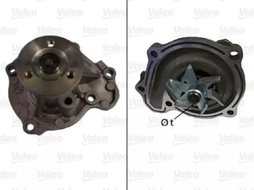 Water Pump, engine cooling