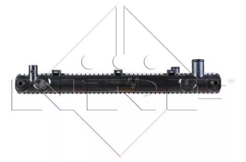 NRF Radiator, engine cooling (53930)