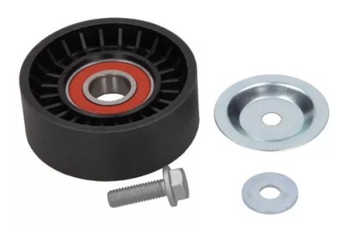 Tensioner Pulley, V-ribbed belt