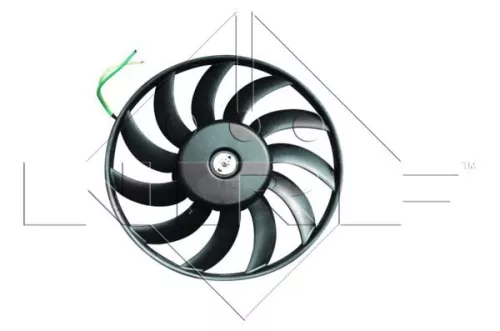 NRF Fan, engine cooling (47420)