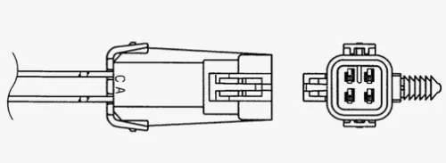 NTK Oxygen Sensor (96709)
