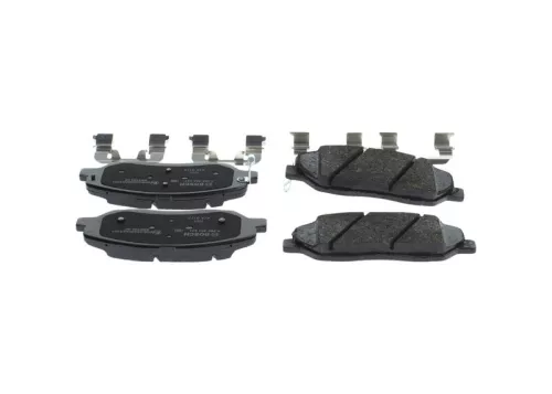 BOSCH Brake Pad Set, disc brake (0 986 494 631)