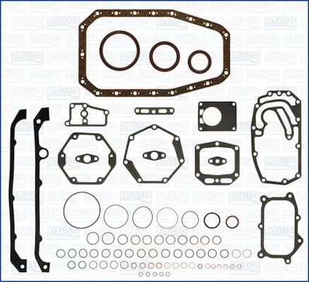AJUSA Gasket Kit, crankcase (54077600)