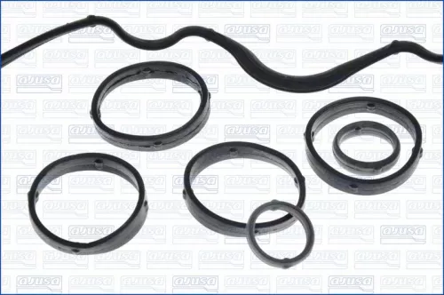 AJUSA Gasket Set, cylinder head cover (56044000)