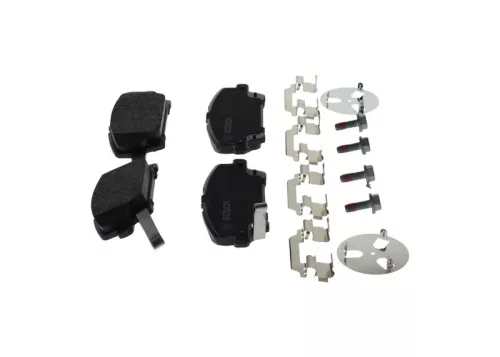 BOSCH Brake Pad Set, disc brake (0 986 494 611)