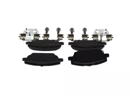 BOSCH Brake Pad Set, disc brake (0 986 494 611)