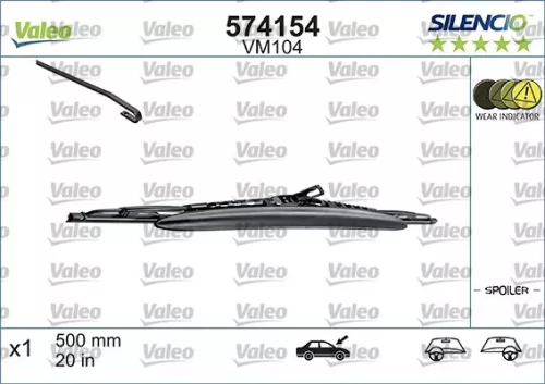 VALEO Wiper Blade (574154)