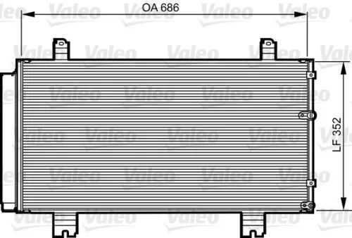 Condenser, air conditioning