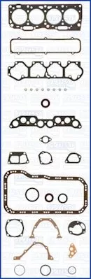 AJUSA Full Gasket Kit, engine (50067700)