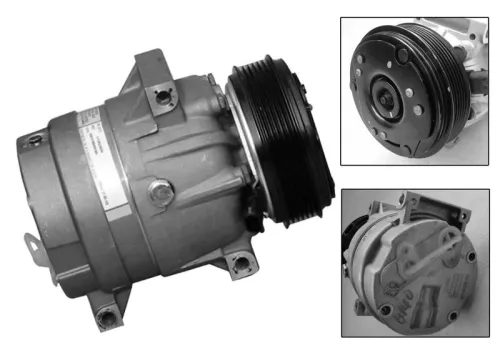 Compressor, air conditioning