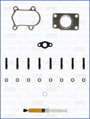 AJUSA Mounting Kit, charger (JTC11302)