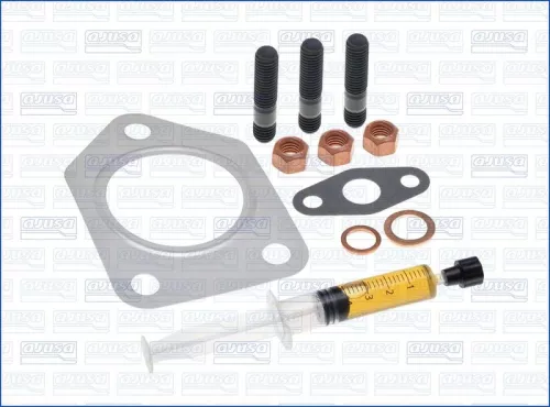 Mounting Kit, charger